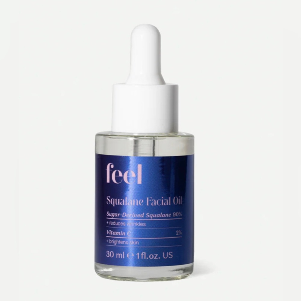 NEW FEEL Squalane Facial Oil | Full Size 30 ml | MULTI AWARD WINNER NIB